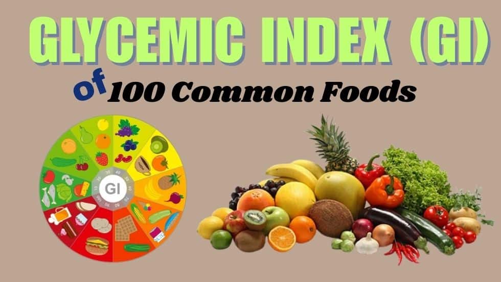 glycemic index