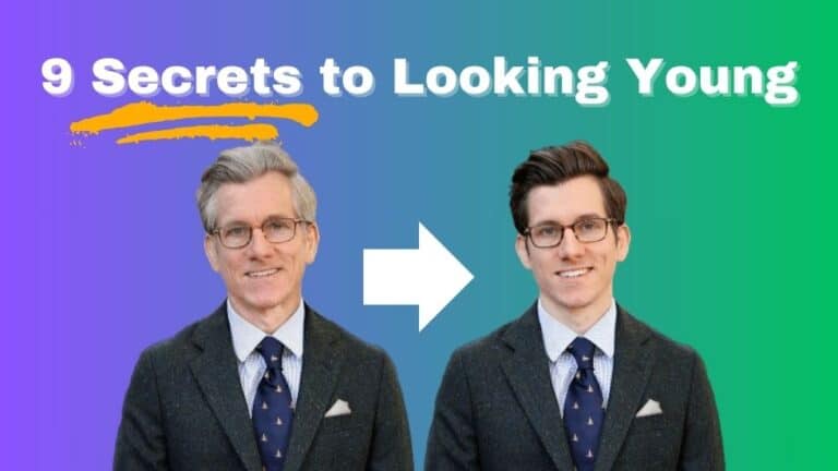 9 Secrets To Look young