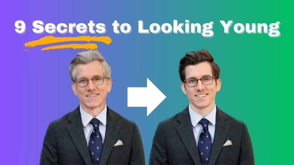 9 Secrets To Look young