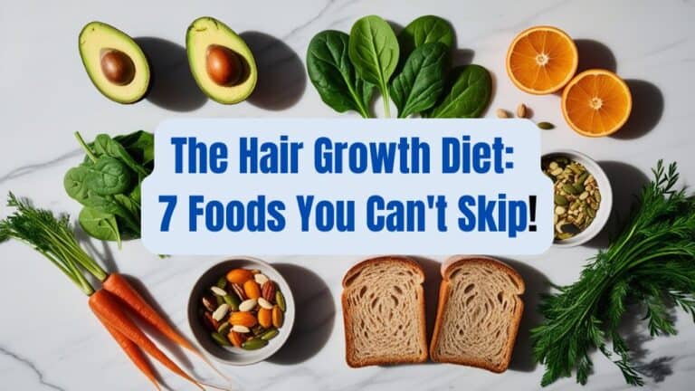 7 Hair Growth Foods