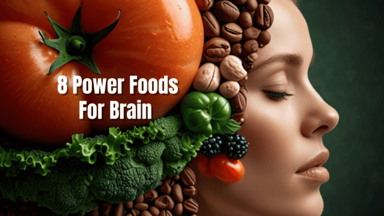 8 Foods For Brain Health