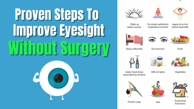 Ways to Improve Eyesight Without Surgery or Glasses